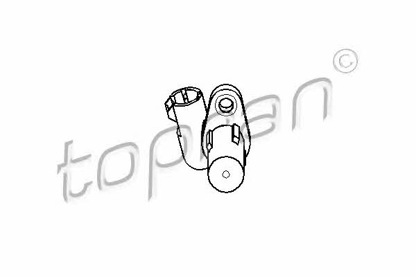Topran 207 505 Crankshaft position sensor 207505