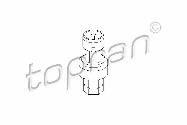 Topran 207 540 AC pressure switch 207540