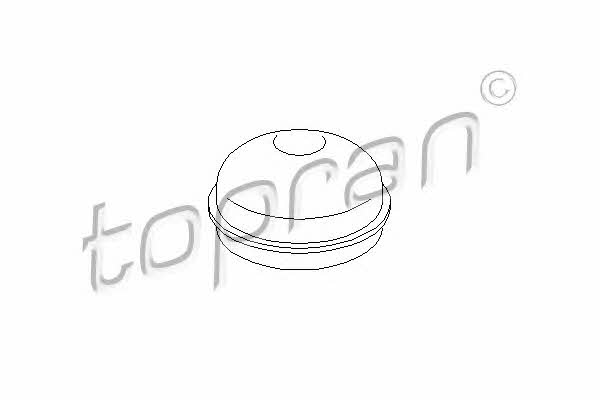 Topran 207 569 Wheel bearing cap 207569