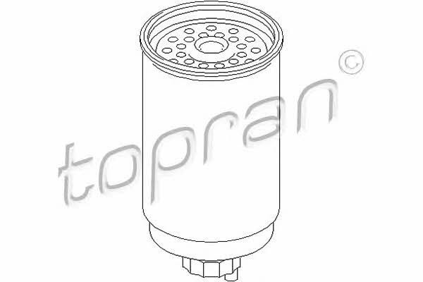 Topran 300 352 Fuel filter 300352