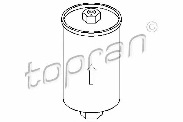 Topran 300 531 Fuel filter 300531