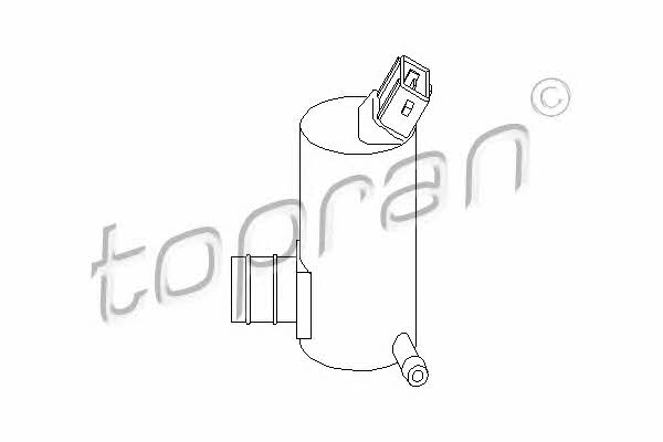 Topran 300 634 Glass washer pump 300634