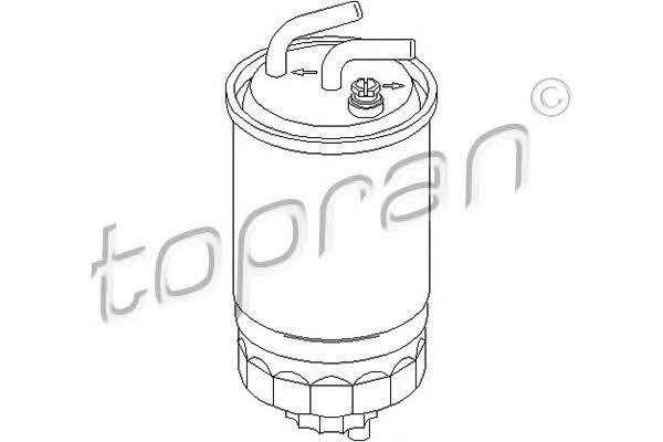 Topran 301 055 Fuel filter 301055