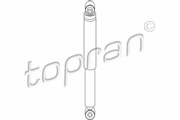 Topran 301 324 Rear oil and gas suspension shock absorber 301324