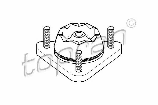 Topran 301 403 Front Shock Absorber Support 301403
