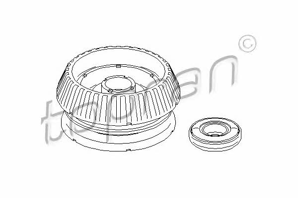 Topran 300 035 Strut bearing with bearing kit 300035