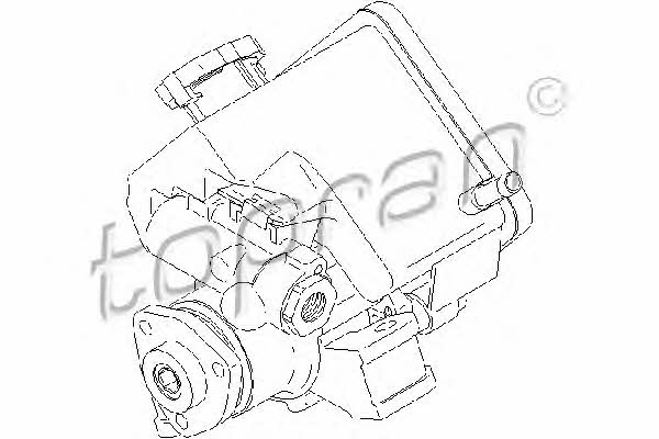 Topran 407 981 Hydraulic Pump, steering system 407981