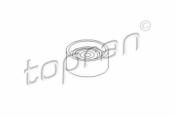 Topran 500 057 Tensioner pulley, timing belt 500057