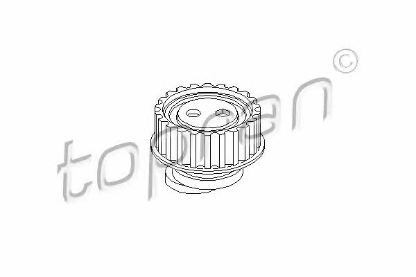 Topran 500 060 Tensioner pulley, timing belt 500060