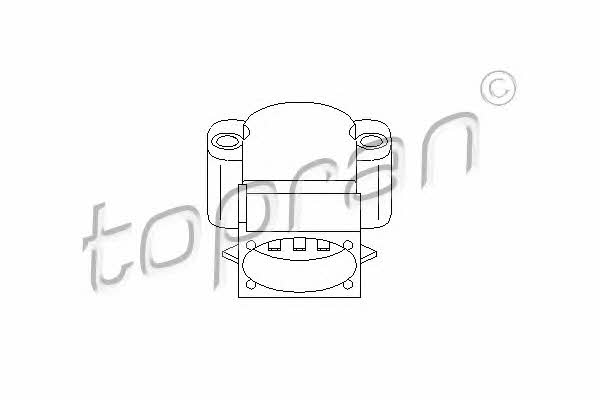 Topran 301 902 Throttle position sensor 301902