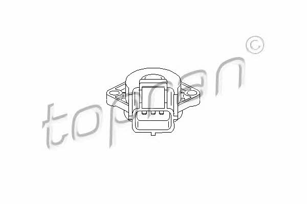 Topran 301 903 Throttle position sensor 301903