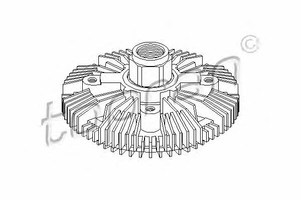 302005 Topran Viscous coupling assembly