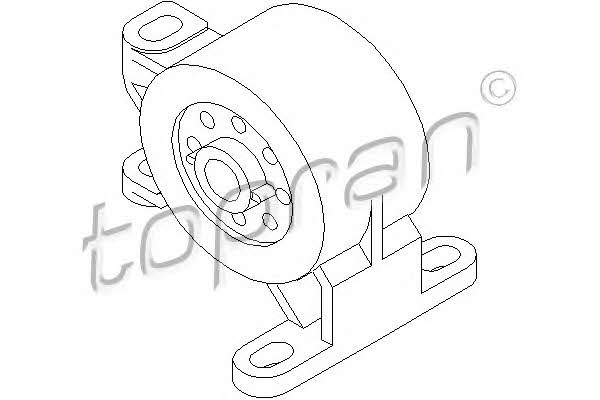 Gearbox mount Ford Cougar: 302019 Topran Gearbox mount rear