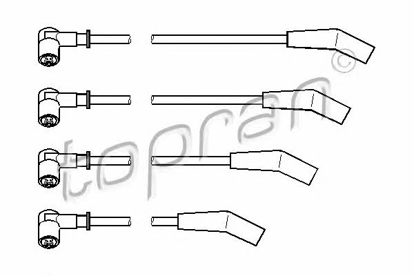 Topran 302 046 Ignition cable kit 302046