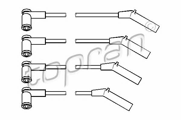 Topran 302 047 Ignition cable kit 302047