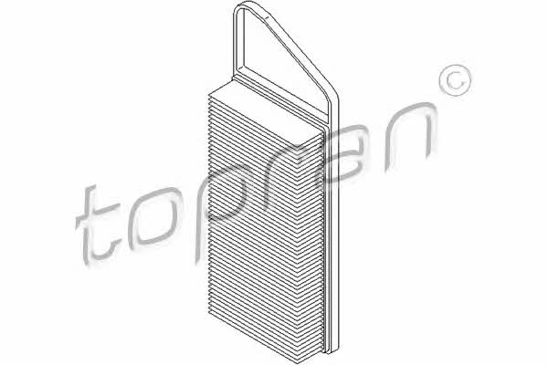 Topran 302 125 Air filter 302125