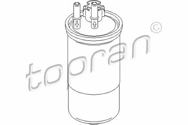Topran 302 132 Fuel filter 302132