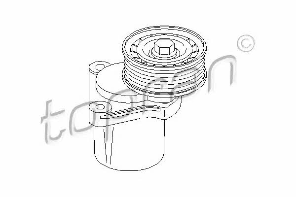 Topran 302 153 V-ribbed belt tensioner (drive) roller 302153