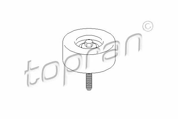 Topran 302 157 V-ribbed belt tensioner (drive) roller 302157