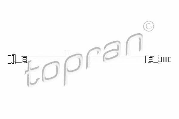 Topran 302 258 Brake Hose 302258