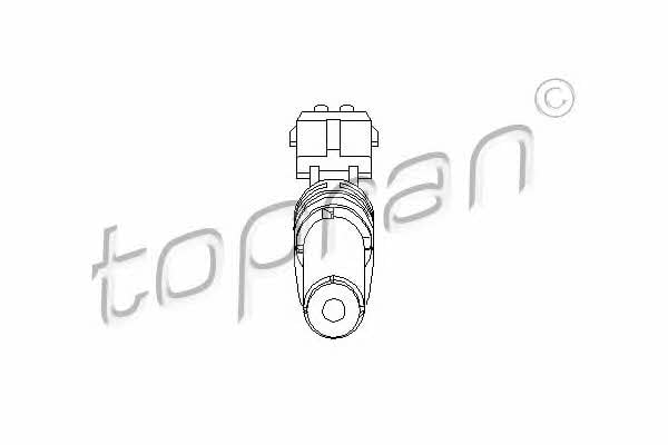 Topran 302 645 Crankshaft position sensor 302645