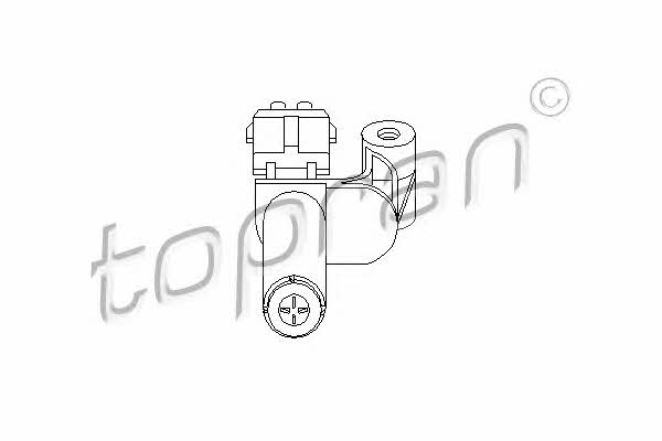 Topran 302 647 Crankshaft position sensor 302647