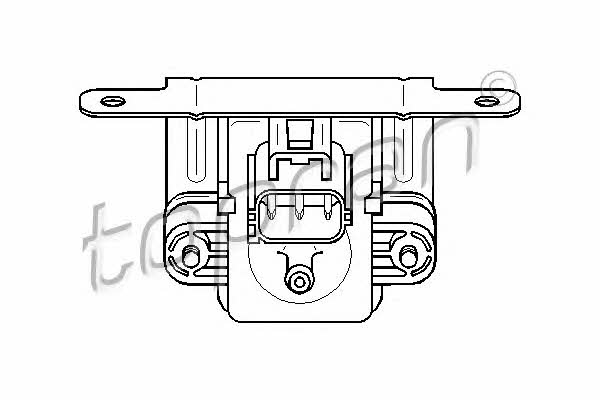 Topran 302 654 MAP Sensor 302654