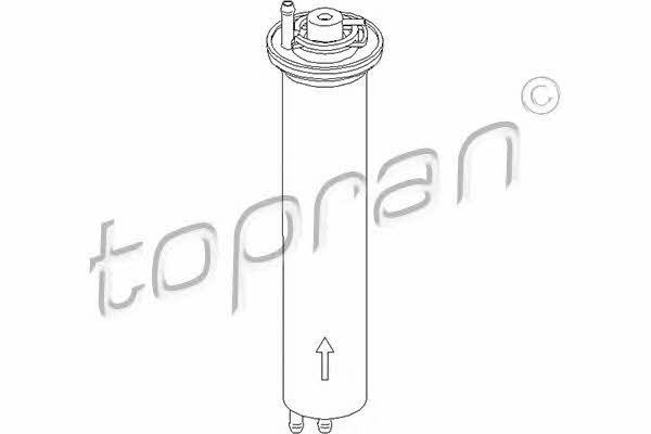 Topran 500 737 Fuel filter 500737
