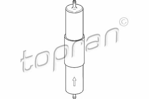 Topran 500 739 Fuel filter 500739