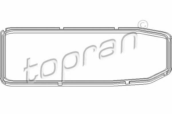 Topran 500 782 Automatic transmission oil pan gasket 500782