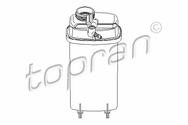 Topran 500 791 Expansion Tank, coolant 500791