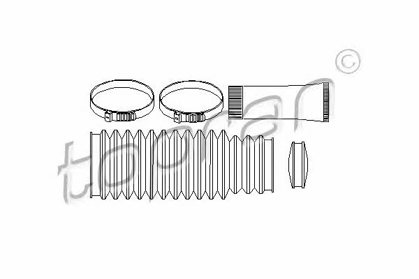 Topran 500 812 Bellow Set, steering 500812