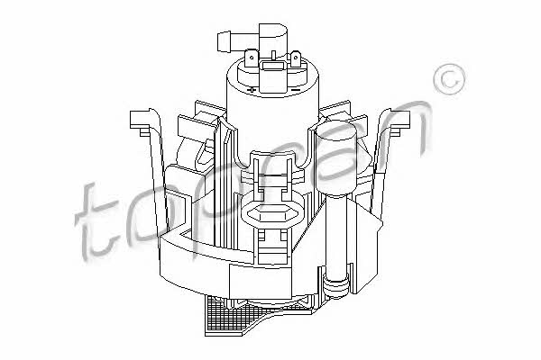 Topran 500 820 Fuel pump 500820 500820 Topran Fuel pump