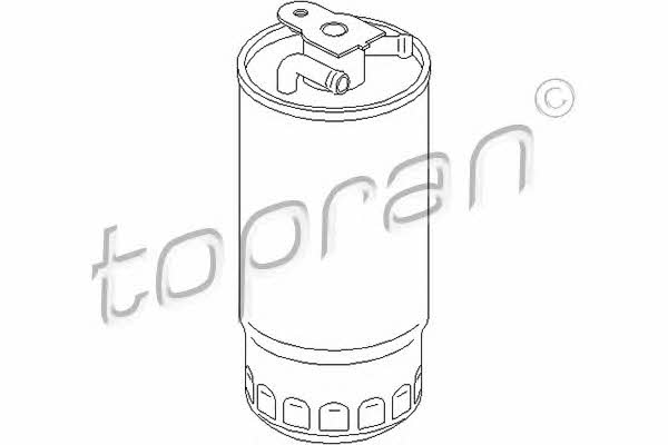 Topran 500 897 Fuel filter 500897