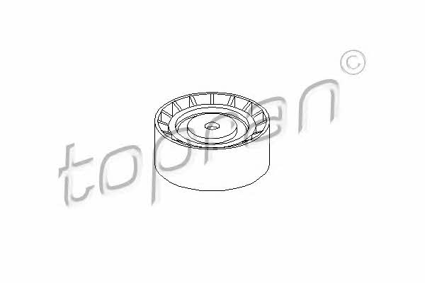 Topran 500 245 V-ribbed belt tensioner (drive) roller 500245