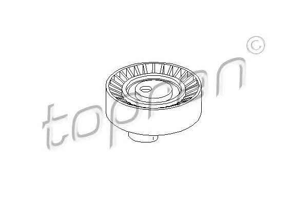 Topran 500 258 V-ribbed belt tensioner (drive) roller 500258