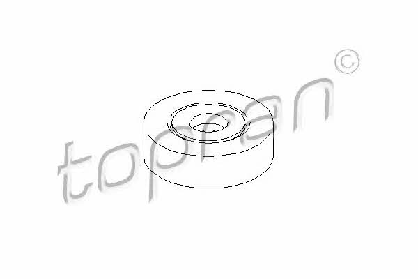 Topran 500 262 V-ribbed belt tensioner (drive) roller 500262