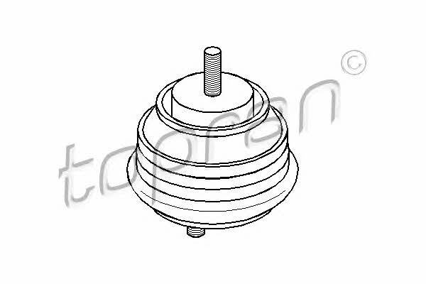 Topran 500 279 Engine mount left, right 500279