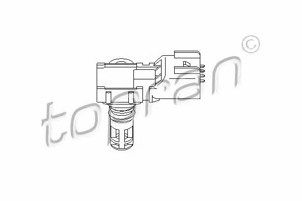Topran 302 661 Sensor, intake manifold pressure 302661