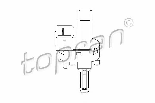 Topran 302 699 Clutch pedal position sensor 302699
