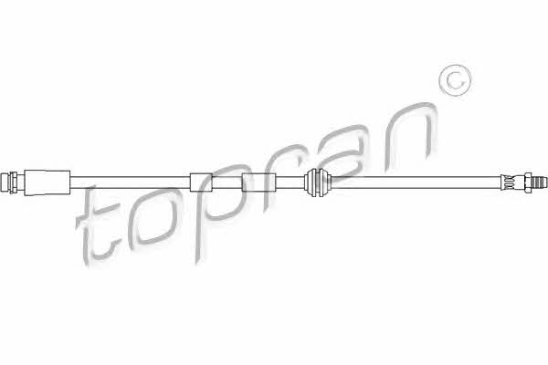 Topran 302 795 Brake Hose 302795