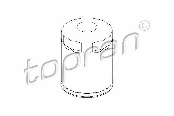 Topran 302 796 Oil Filter 302796