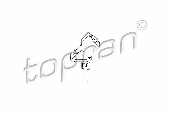 Topran 303 945 Sensor, wheel speed 303945