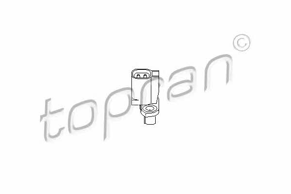 Topran 303 952 Sensor, wheel speed 303952