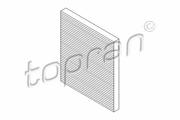 Topran 303 998 Activated Carbon Cabin Filter 303998