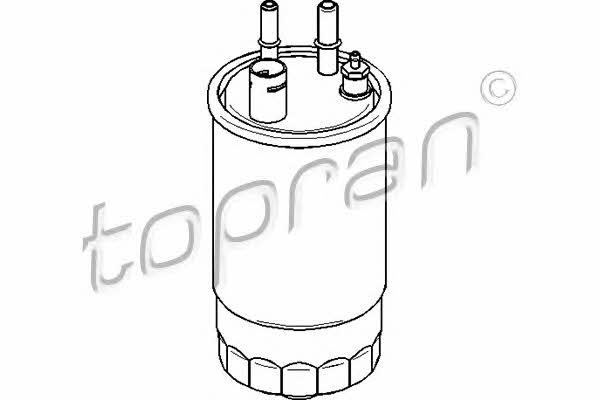 Topran 304 035 Fuel filter 304035