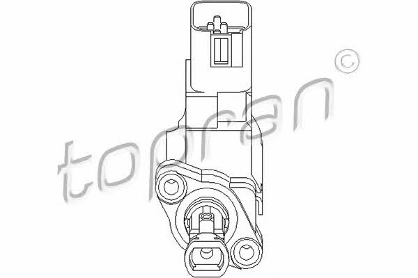 Topran 304 107 Reverse gear sensor 304107