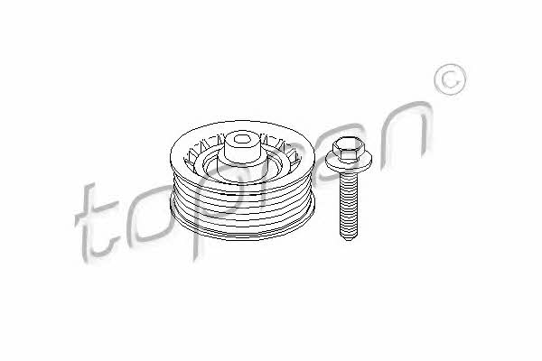 Topran 304 114 V-ribbed belt tensioner (drive) roller 304114