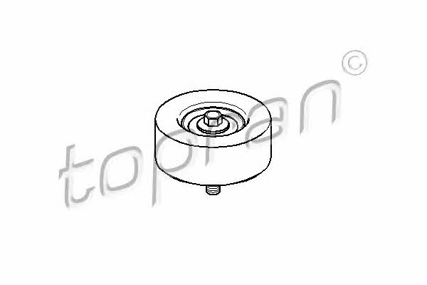 Topran 304 116 V-ribbed belt tensioner (drive) roller 304116