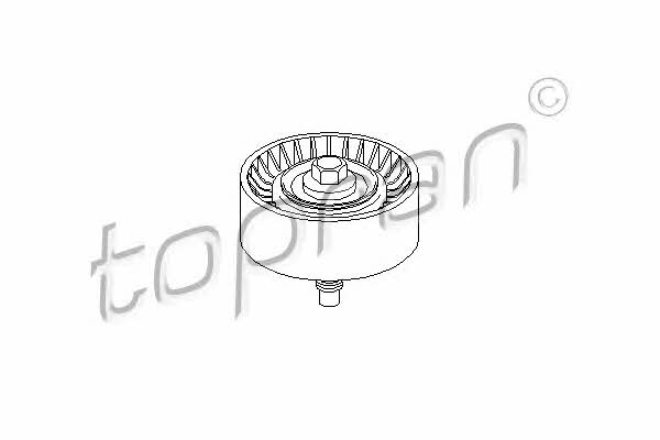 Topran 304 118 V-ribbed belt tensioner (drive) roller 304118